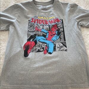 Marvel Gray Spider-Man Action Tee